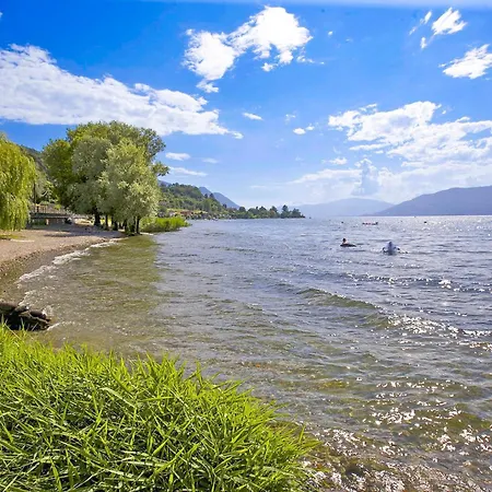 Casa Azzurra Semesterbostad Germignaga